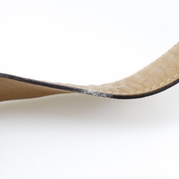 CELINE Macadam Shoulder Bag beige PVC Women - Picture 9 of 10